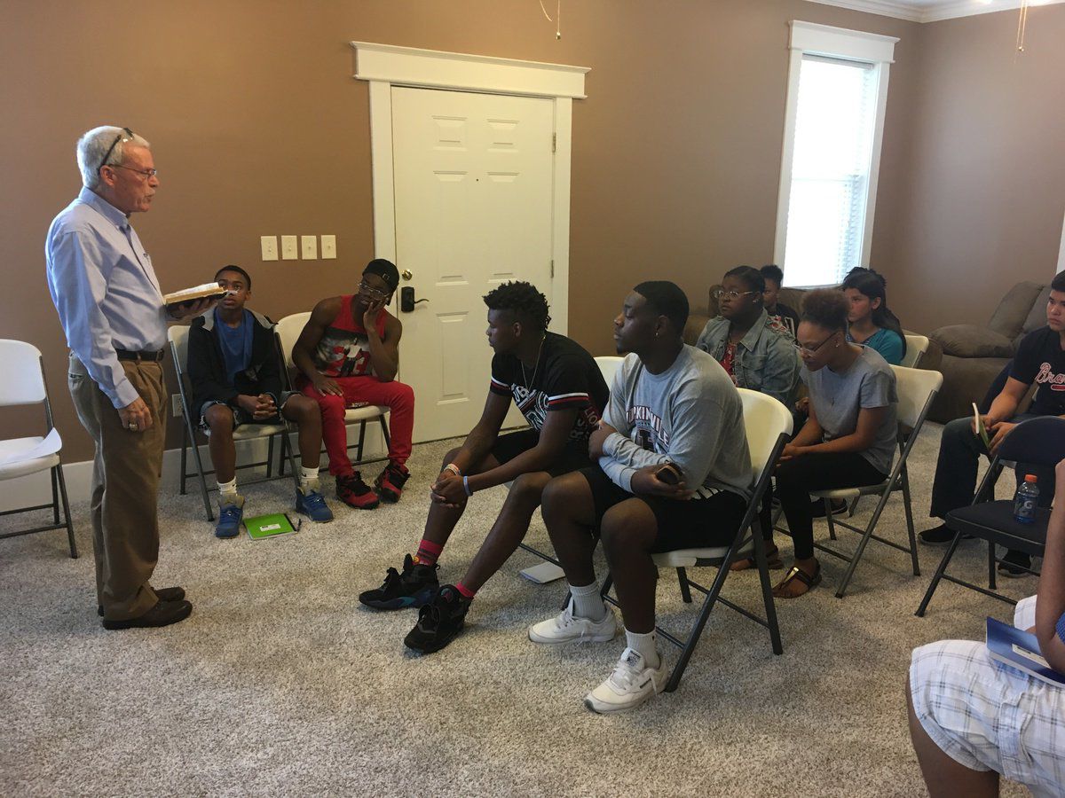 Teens train to enter workforce